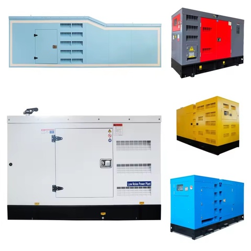 Factory Price 24kw 30kw 50kw 80kw 100kw Remote Start Silent Diesel Generator Set Backup Power Genset