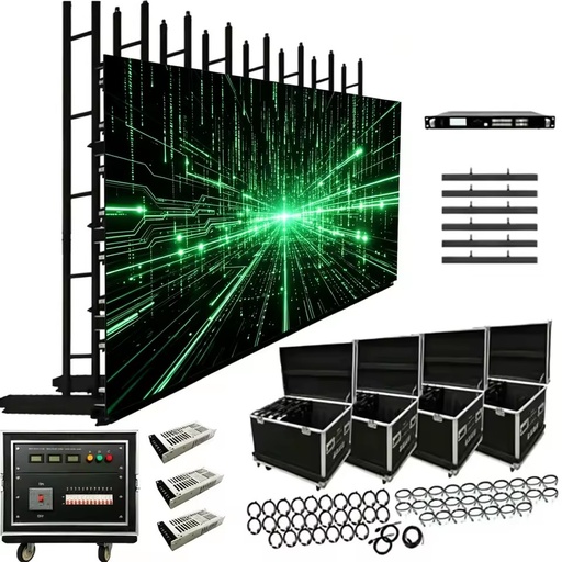 TOPvision Smart Events P1.9 P2.6 P3.91 P3.9 Indoor and Outdoor LED Video Wall Display Screens for Church Stage Rental