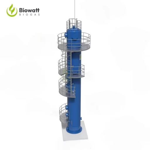 Biowatt New Biogas Gobar Gas Plant for Waste to Electricity Generation and Bio CNG Production Business