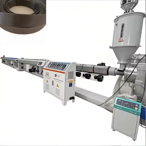 PE Pipe Production Line Drip Irrigation Pipe Making Machine Drinker Mould Single Screw Extruder Gear Bearing High Productivity