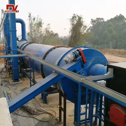 Professional Animal Manure Drying Equipment with CE for Farm Waste Treatment