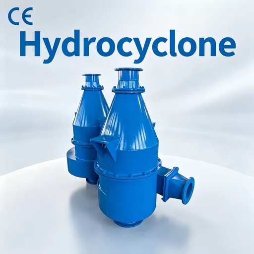 High Efficiency Mining Hydrocyclone|Ceramic Lining|Durable Slurry Classification Equipment Wear Resistant CE Certified Factory