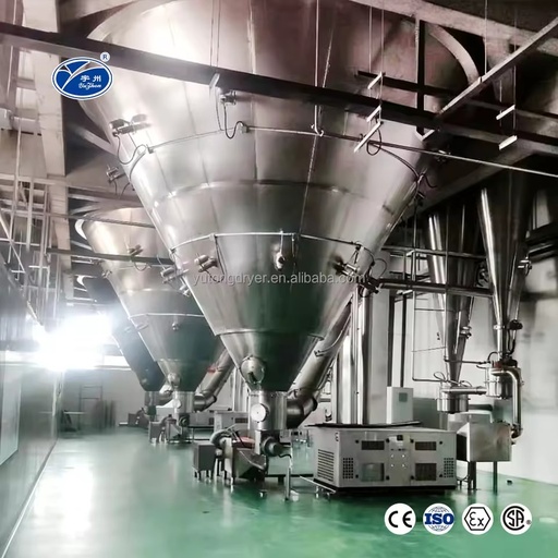 Easy Operation LPG Industrial Sus304 Stainless Steel Spray Drying Machine High Speed Atomizing Spray Dryer