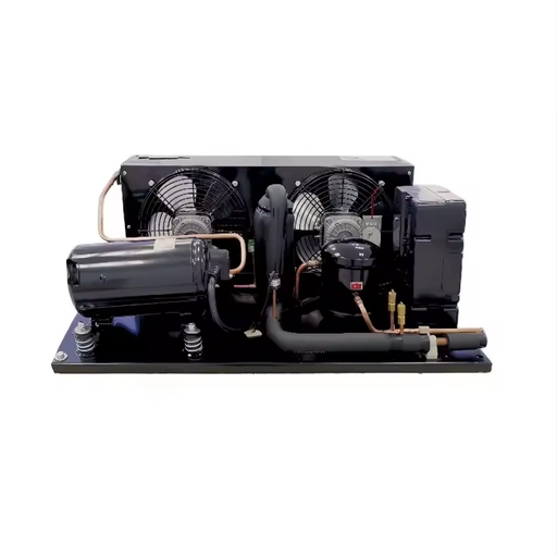 Open Type Condensing Unit with Sanyo Rotary Compressor Energy Saving & Automatic Motor for Cold Room Refrigeration -20C 8C