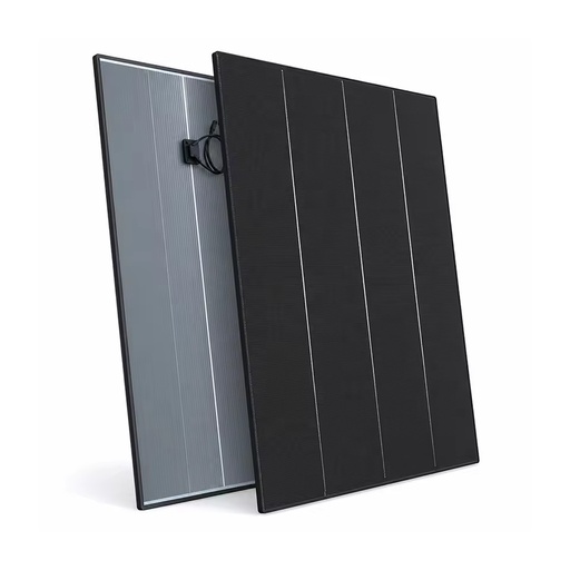 Waterproof Cdte Thin Film Solar Glass Facade BIPV Solar Power Generation Glass for Outdoor Public Waiting Pavilion