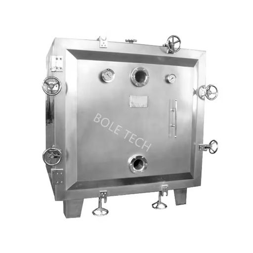 FZG Industrial Static Vacuum Tray Dryer with PLC Control Energy Saving 240kg Capacity for Food Processing