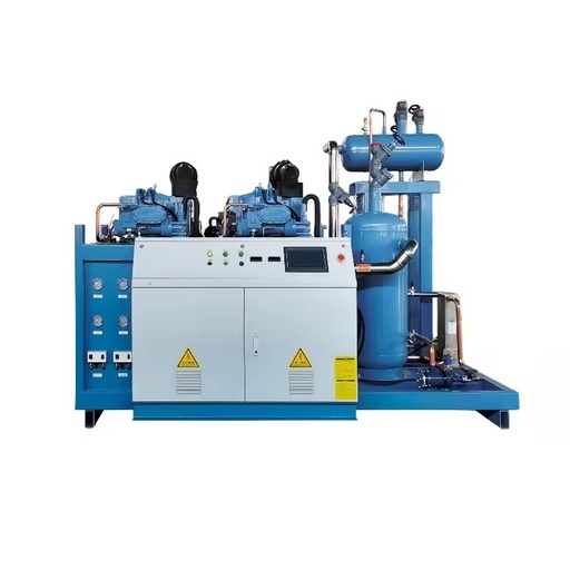 New Industrial Sanyo Rotary Compressor Eco-Friendly Energy Saving Motor -20C 8C 9270W Cooling Capacity 380V JF-S550FG Commercial