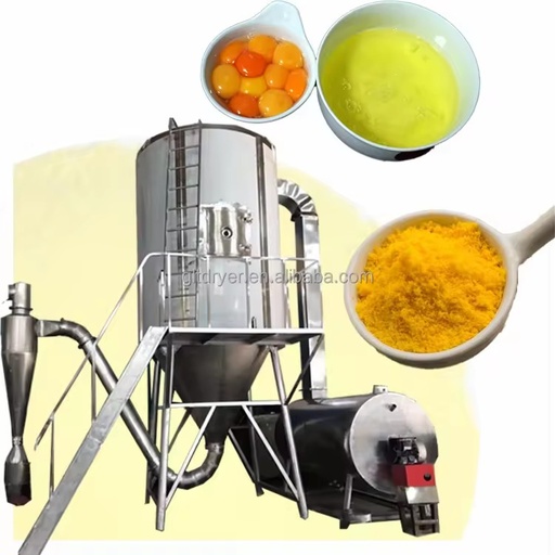Herbal Dryer Compact Spray Versatile Spray Dryer Technology for Fruit/vegetable Powder Production Spray Dryer Machine