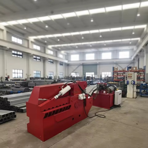 Q43-250 Hydraulic Alligator Shear Machine Heavy Duty Automatic Aluminum Alloy Scrap Metal Cutting Equipment with Motor & Engine