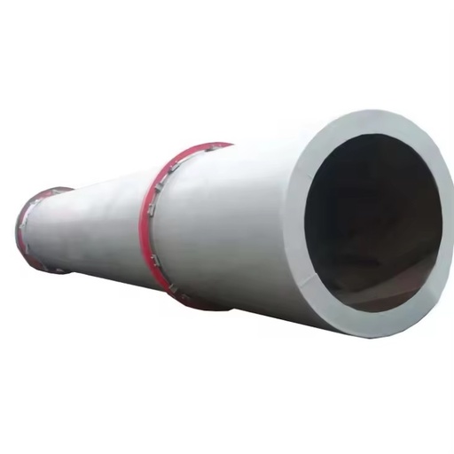 1.5x15m Horizontal Rotary Drum Dryer for Mineral and Sludge Energy Saving Motor Gas Heating