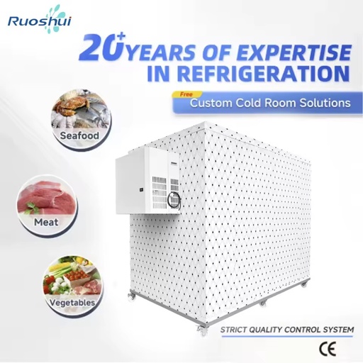 Commercial Small-sized Solar-Powered Refrigerated Storage Facility Compressor Energy Saving Remote Monitoring Sold Directly