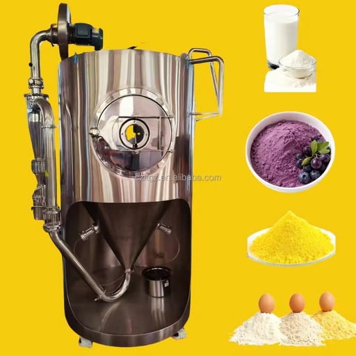 Automatic Centrifugal Spray Dryer for Food Milk Powder Drying PLC-Controlled Stainless Steel Tower IoT Energy Saving High