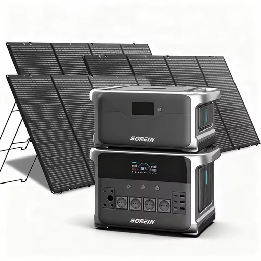 power station 3000w with solar panels energy storage battery 2000w solar battery solar generator 3000w