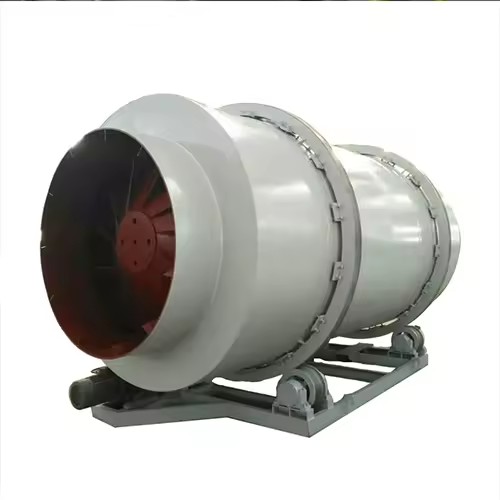 Factory Direct Sales Rotary Dryer-Energy Saving & Multifunctional 220V 1 Year Warranty