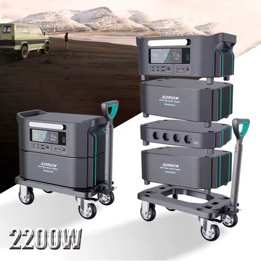 3kWh Solar Generator 3Kw With Hybrid Inverter 3000W & 6000Wh Power Station Fast Charger for Portable Generator