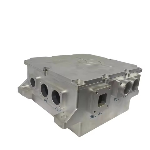 OEM Precision CNC Aluminum Alloy Housing for Automotive Electronic Control Unit ECU Controller Case with General Tolerances 0.02