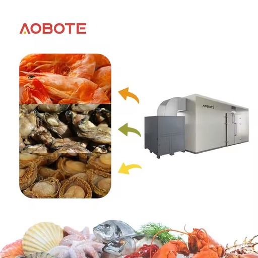 ECO Mode Fruit Dehydrator Machine Drying Machine for Food Shrimp Dehydrated for Seafood