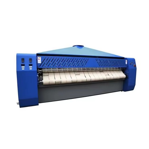 Good Quality Variable Frequency Steam Roller Ironing Machine Hotel Bed Sheet Commercial Low Consumption Ironing Machine