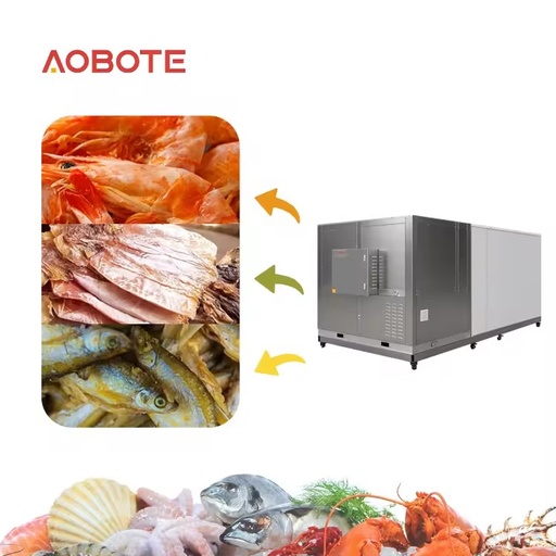 Industrial Grade Automatic PLC Chamber-Type Heat Pump Dryer with Energy Saving for Large-Scale Food Processing