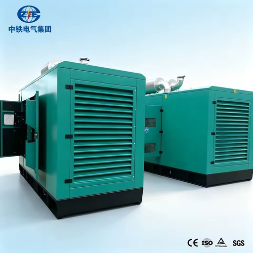 Professional Industrial Electric Generator Set 1500RPM 50Hz Water Cooled Easy Maintenance for Industrial Use