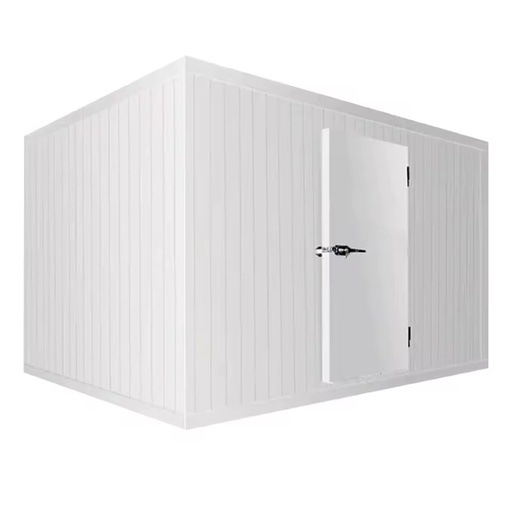 Cold Room for Meat Storage -18 Modular Cold Storage with Compressor & Motor Energy Saving Remote Monitoring Solar Powered