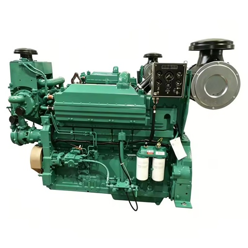 1800RPM Diesel Generator Engine 664kW 890HP KTAA19-G6A Heavy Duty 60Hz Standby Power Generation Engine