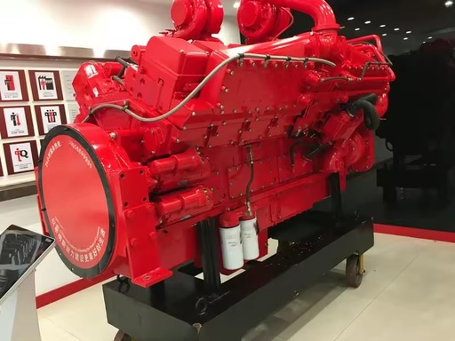 Heavy Duty Diesel Generator Engine KT38-P830 619kW 830HP 1500RPM Standby Power 50Hz Industrial Generator Engine