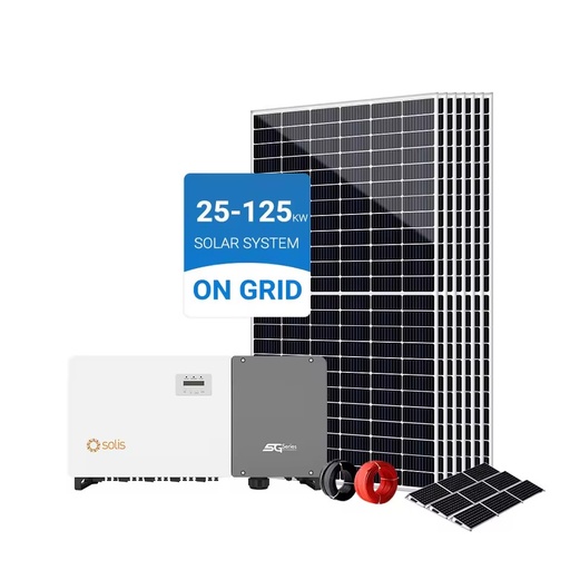 High Efficiency 50kw 80KVA 110KW Photovoltaic Panels Solar Power Energy on Grid System Full Package Complete Solar System Kit