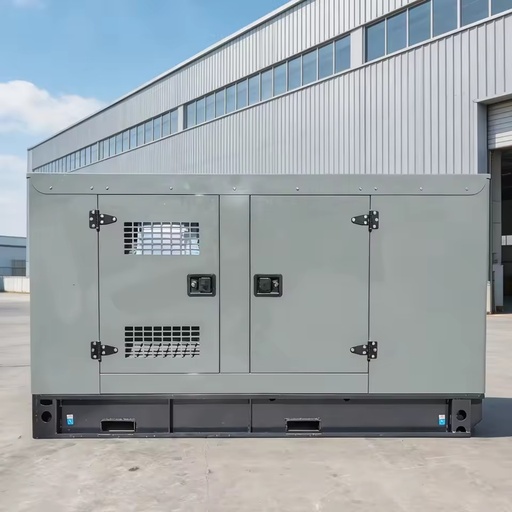 Silent Diesel Generator 30kva 50kva 100kva Soundproof Automatic Start ATS Water-Cooled ISO9001 CE Certified Home Electricity