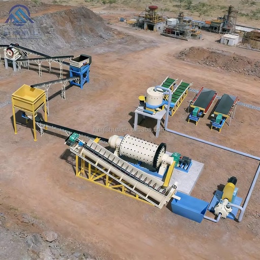 Eco Friendly Africa Rock Gold Mining Processing Equipment Complete 5 Ton Per Hour Gold Ore Processing Plant