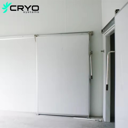 Fish Cold Storage Freezer Room with Energy Saving Remote Control Motor Engine Pump