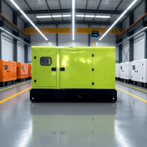 Auto Start 1800 RPM Low Noise 50Kw 60Kw 70Kw 80Kw 90Kw 100Kw 20Kva 80Kw Diesel Engine Fuel Generators for Factory Use
