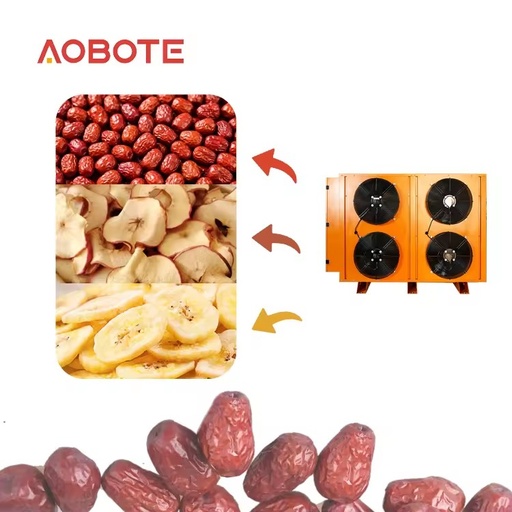 Chamber-Type Heat Pump Dryer for Fruit & Vegetable Processing with Automatic Controls Precision Drying Labor Savings