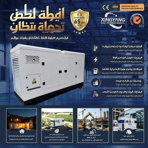 Generator Diesel 200kw 250kva 300kva 400kw 100kw 100kva 125kva Genset Silent Diesel Generators Set Diesel Generator Silent