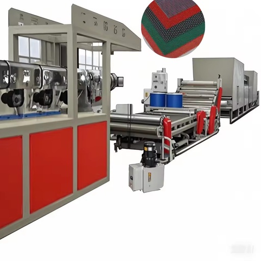 High Quality PVC S Mat Making Machine Anti-Slip Hollow Mat Making Machine PVC S Type Mat Making Machine Line