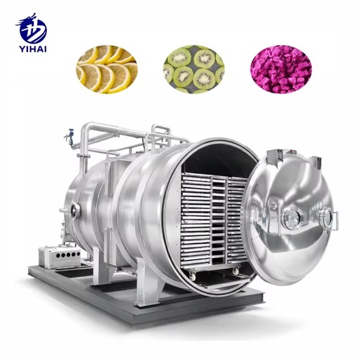 Vacuum Freeze Drying Machine Energy Saving System for Strawberry Mango Banana Processing