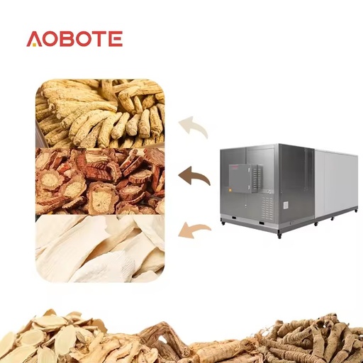 Automatic PLC-Controlled Chamber-Type Heat Pump Dehumidification Dryer for Herbs Food Processing with Maximum Nutrient Retention