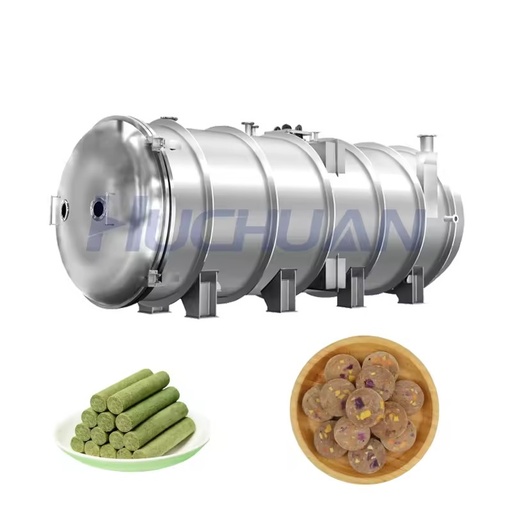 Vacuum Automatic Freeze Drying Machine for Food Processing SUS304 Stainless Steel Energy Efficient High Productivity