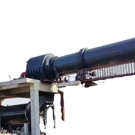 High-Efficiency Electric Heating Rotary Drying Equipment Bearing for Food Chemicals Processing Energy Saving Competitive Price