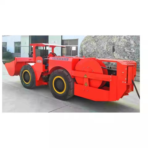 Green Electric Loader 1m3 Scooptram 45kW Motor High Altitude Zero Emissions Underground Mining LHD