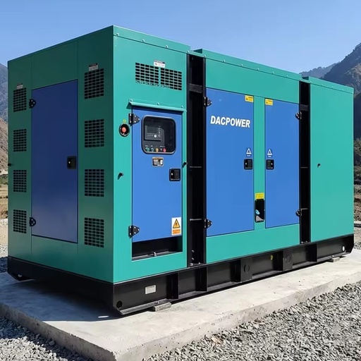 Industrial Diesel Generator Set 100kw 150kw 200kw Power Generator with Water Cooled Cummis Engine for Factory Electricity Supply