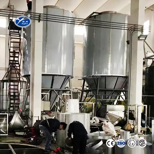 CE Approved Centrifugal Spray Dryer LPG Model Vegetable Protein Spray Dryer Milk Whey Protein Powder Gum Arabic Spray Dryer