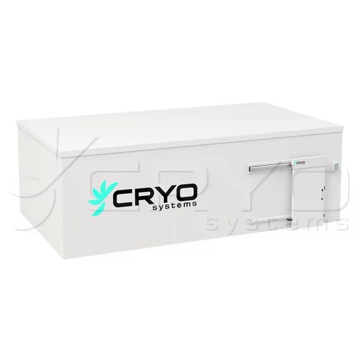 New Eco Friendly Solar Powered Freezer Room with Low Emission Sustainable Cold Storage Tech and Energy Saving Features
