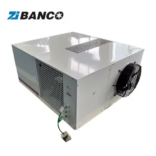 Energy Saving Refrigeration Monoblock Condensing Units Hermetic Compressor Electrical Heating Defrosting 0.75-4HP Cooling