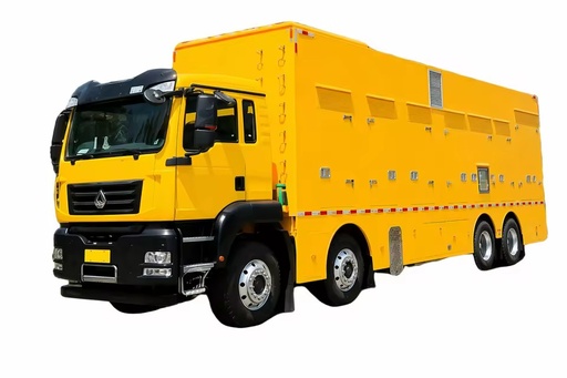 AGT3C 3.2MW Vehicle-Mounted Medium-Voltage Emergency Gas Turbine Generator Set