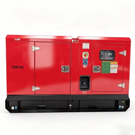 50KVA Factory Direct Silent Canopy ATS Electricity Generation Diesel Generator Set for Supermarket Freezer & Lighting