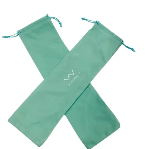 Custom Color Green Velvet Drawstring Bag Large Size Velvet Bag