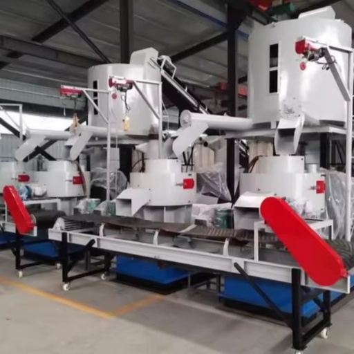 Biomass Pellet Production Line With Industrial Dryer CE Certified Factory Price High Output