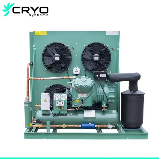 Energy Saving Motor Condensing Unit for Cooling System Refrigeration with Scroll Compressor and Air Cooled Technology