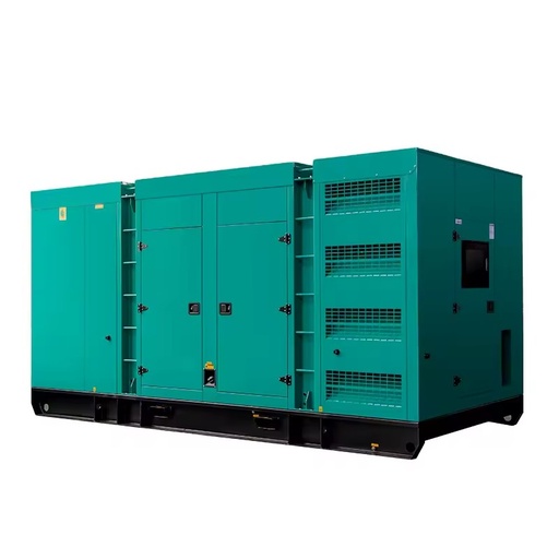 Closed Canopy Cummins Direct Sale dynamo diesel Generator 450kw 560kva Electricity Bank Silent Generator Set